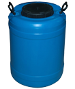 50 Liter Narrow Mouth Plastic-Barni